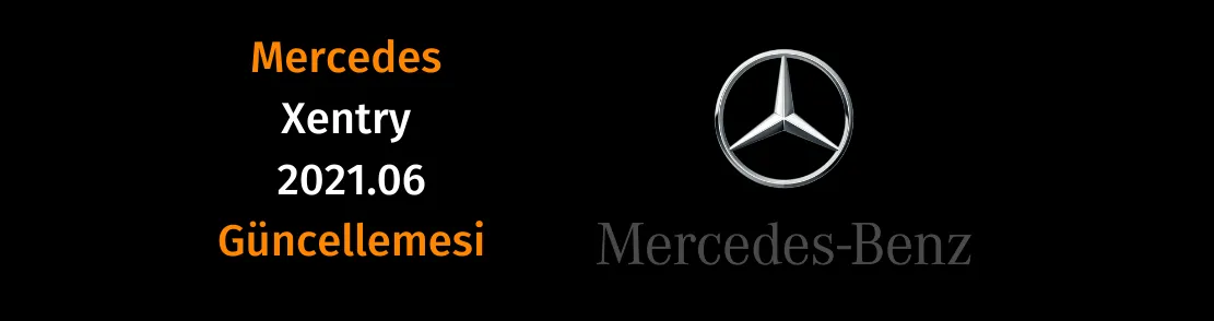 Mercedes Xentry 2021.06 Güncellemesi